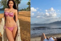 Bạn gái nóng bỏng của thủ môn số 1 ĐT Việt Nam khoe quà 8/3 khiến dân tình trầm trồ