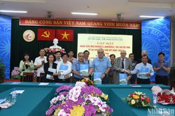 Quảng Ngãi làm việc với tác giả Ronald L.Haeberle về bộ ảnh vụ thảm sát Sơn Mỹ
