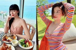 Cao Thái Hà gầy guộc, hốc hác, còn đâu 3 vòng 'nảy lửa'