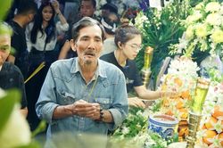NSND Hồng Vân, Thương Tín thất thần viếng NSƯT Vũ Linh