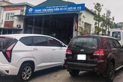 Những trung tâm đăng kiểm gần Hà Nội đang hoạt động