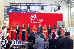 Khai trương Gian hàng chung Việt Nam tại Hội chợ du lịch ITB Berlin 2023