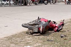 Va chạm với xe bồn, cụ ông tử vong trên đường đến bệnh viện