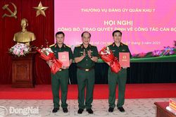 Thượng tá Trương Văn Lan giữ chức Chính ủy Lữ đoàn 26