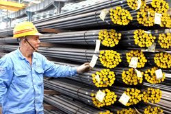 Ngày 8/3: Giá thép trên Sàn giao dịch Thượng Hải tiếp đà tăng, trong nước ổn định