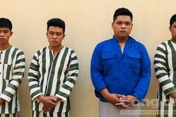 Nhóm đối tượng táo tợn mang hung khí đi chém người cho… bõ ghét