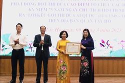 Tây Hồ phát động phong trào thi đua năm 2023