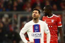 Messi và Mbappe nhạt nhòa, PSG bị loại cay đắng ở Champions League