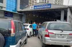 Huy động đăng kiểm viên địa phương khác tăng cường cho Hà Nội, Thành phố Hồ Chí Minh