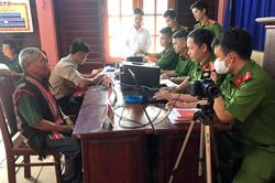 Xây dựng lực lượng công an xã vững mạnh