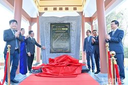 Lễ khánh thành Nhà bia di tích Báo Nhân Dân