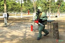 Quân đoàn 4 khai mạc hội thao cứu hộ, cứu nạn năm 2023