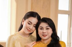 MC Mai Ngọc khoe mẹ, chứng minh nhan sắc nhờ nguồn gen xịn