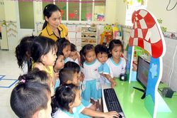 Bảo đảm quyền lợi giáo viên công tác tại xã vùng 3 hoàn thành nông thôn mới