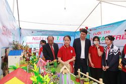 Học sinh Hà Nội mạnh dạn sáng tạo trong Ngày hội STEM