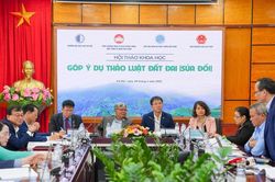 Dự thảo Luật Đất đai (sửa đổi): Cân nhắc lộ trình áp dụng giá đất sát với giá thị trường