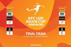 Lịch thi đấu vòng tứ kết U20 châu Á 2023: Anh tài hội ngộ