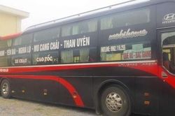 Bắt hai đối tượng đập phá xe khách ở Yên Bái
