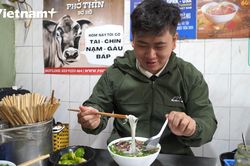 Sự khác nhau giữa hai thương hiệu phở Thìn nổi tiếng của Hà Nội