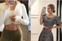 10 phút cho bài tập cơ bụng mỗi sáng của huấn luyện viên pilates người Hàn