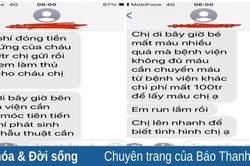 Phụ huynh cảnh giác với chiêu trò gọi điện thông báo con bị tai nạn