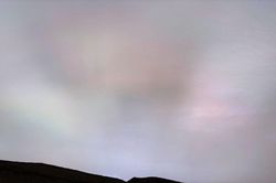 NASA lần đầu công bố hình ảnh hoàng hôn trên Sao Hỏa