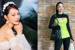 Minh Hằng khoe vóc dáng hậu công khai 'tin vui' nhưng netizen lại chú ý điều này