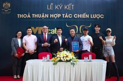 VTVcab và Cocky Buffalo hợp tác chiến lược tại sự kiện MMA danh giá
