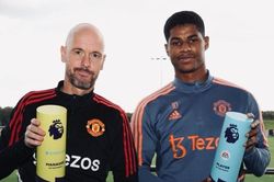 HLV Ten Hag lần thứ 2 được vinh danh ở Premier League