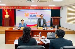 Hội Báo toàn quốc năm 2023: Thu hút 87 gian trưng bày ấn phẩm báo Xuân