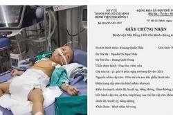 Giả mạo con dấu, giấy tờ bệnh viện để lừa tiền từ thiện
