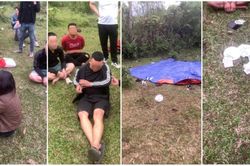 Bắt quả tang 10 con bạc, thu giữ 125 triệu đồng trên sới xóc đĩa