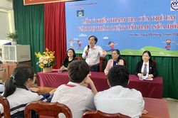 'Lấy ý kiến trẻ em về Dự thảo Luật Đất đai hoàn toàn đúng pháp luật'
