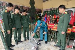 Nhiều sáng kiến, cải tiến kỹ thuật giúp nâng cao chất lượng huấn luyện của LLVT Hà Tĩnh