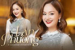 Lan Phương: 'Tôi không đặt ra giới hạn khi diễn cảnh tình cảm'