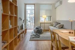 Căn hộ 60m² ở khu tập thể cũ 'biến hình' thành không gian sống đẹp bất ngờ