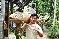 'Hoàng tử tre' làm kinh tế vừa đủ