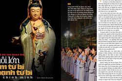 Kính lễ Bồ-tát Quan Âm nuôi lớn tâm từ bi và hạnh từ bi của chính mình