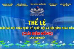 Giải Báo chí Diên Hồng lần thứ nhất nhận tác phẩm dự thi đến ngày 30/4