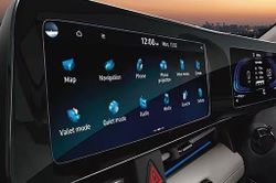 Hé lộ ảnh nội thất của Hyundai Accent 2023