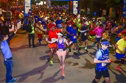 Tay Ho Half Marathon 2023 - đường chạy khám phá không gian văn hóa Thủ đô