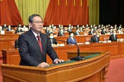 Điện mừng Thủ tướng Quốc vụ viện nước Cộng hòa Nhân dân Trung Hoa