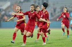 Nữ Việt Nam vượt qua vòng loại U20 châu Á 2024