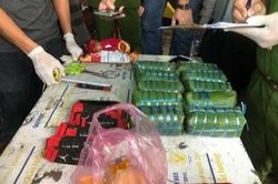 Thu giữ 6,5kg ma túy được ngụy trang thành chả giò