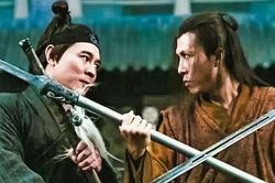 Chân Tử Đan suýt bị Lý Liên Kiệt chọc mù mắt