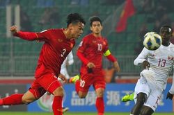 4 cầu thủ U20 Việt Nam được gọi lên đội U23 để chuẩn bị cho Dubai Cup