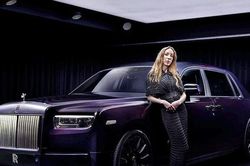 Roll-Royce Phantom phiên bản đặc biệt Syntopia trình làng