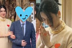 Hot girl phẫu thuật thẩm mỹ đình đám một thời bất ngờ thông báo tin vui