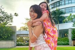 Con gái hỏi về cái chết, siêu mẫu Hà Anh có câu trả lời nhận được nhiều lời khen