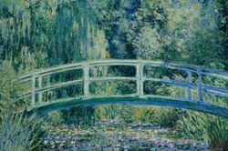 Chuyện những bức tranh hoa súng của Monet